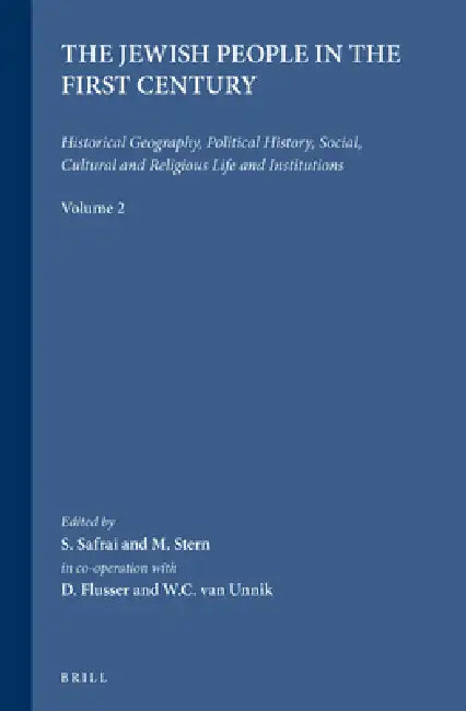 The Jewish People in the First Century, Volume 2 (English, Shmuel Safrai | Stern | David Flusser)