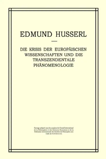 Die Krisis Der Europäischen Wissenschaften Und Die Transzendentale Phänomenologie (English, Edmund Husserl | W. Biemel)
