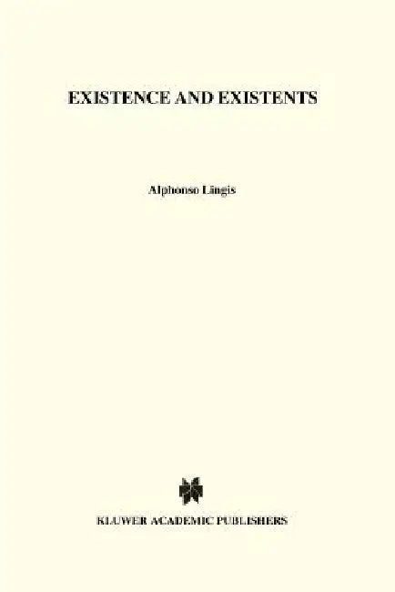 Existence Et Existents (English, E. Levinas | A. Lingis | A. Lingis)