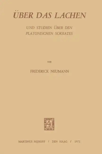 Über Das Lachen (English, F. Neumann)