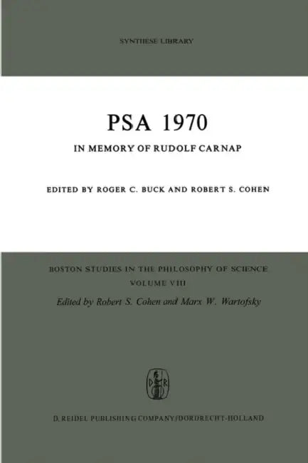 Psa 1970 (English, R. C. Buck | Robert S. Cohen)