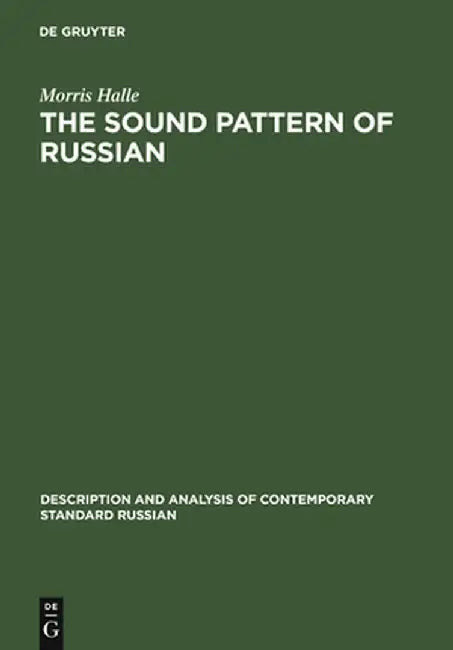 The Sound Pattern of Russian (English, Morris Halle)