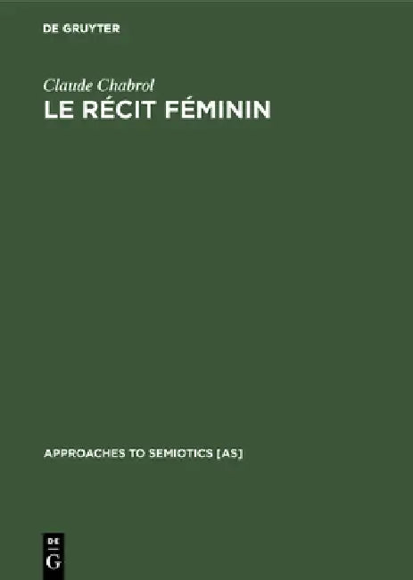 Le récit féminin (English, Claude Chabrol)