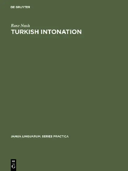 Turkish Intonation (English, Rose Nash)