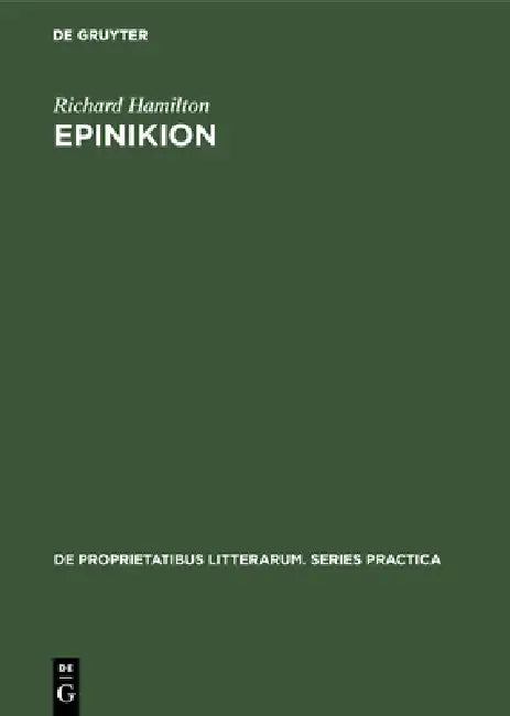 Epinikion (English, Richard Hamilton)