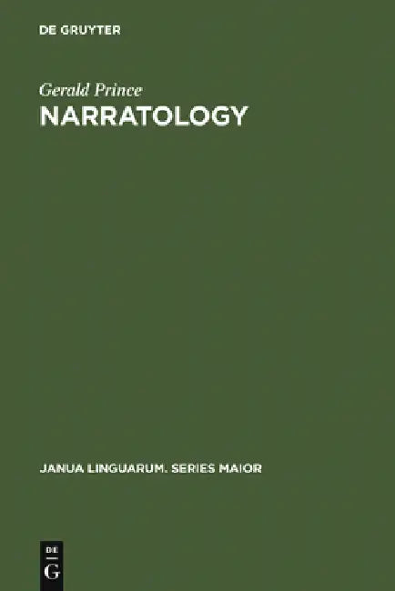 Narratology (English, Gerald Prince)