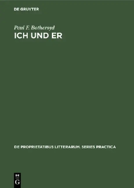 Ich Und Er (English, Paul F. Botheroyd)