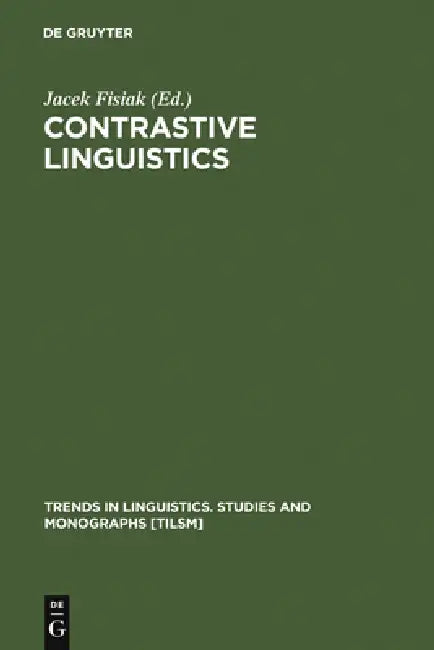 Contrastive Linguistics (English, Jacek Fisiak)