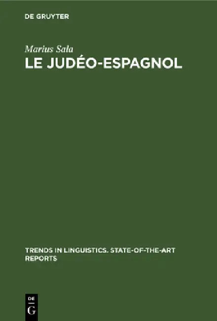 Le Judéo-Espagnol (English, Marius Sala)