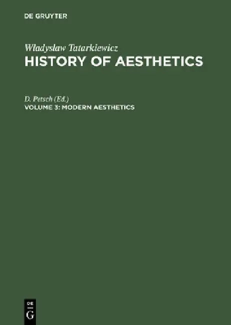 Modern Aesthetics (English, D. Petsch)