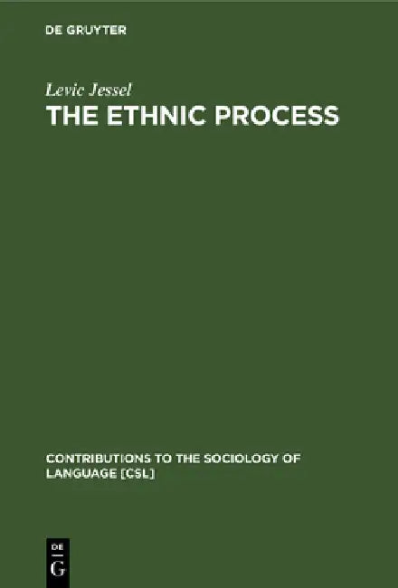 The Ethnic Process (English, Levic Jessel)