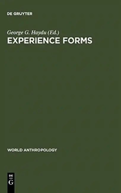 Experience Forms (English, George G. Haydu)