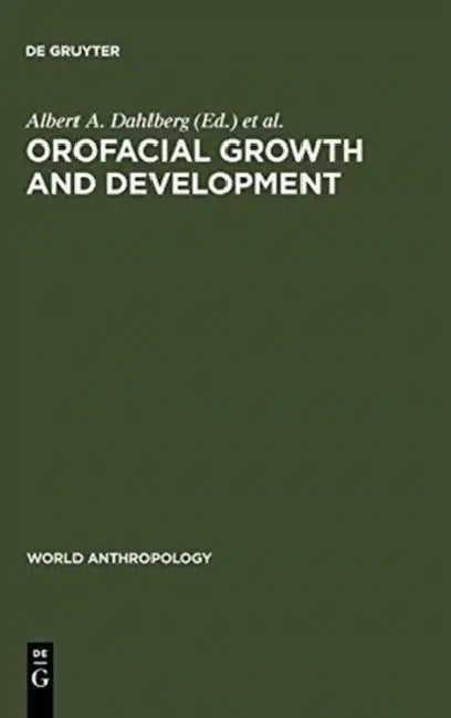 Orofacial Growth and Development (English, Albert A. Dahlberg | Thomas M. Graber)