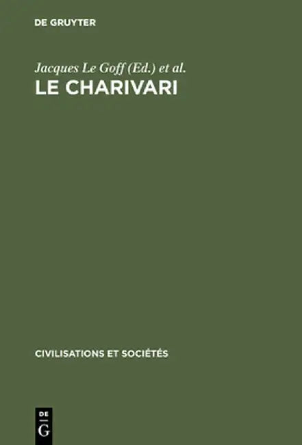 Le Charivari (English, Jacques Le Goff)