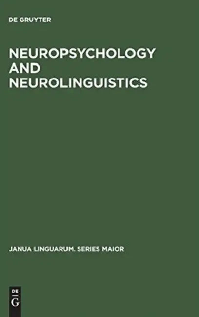 Neuropsychology and Neurolinguistics (English, A. Fradis | A. Kreindler | E. Metze)