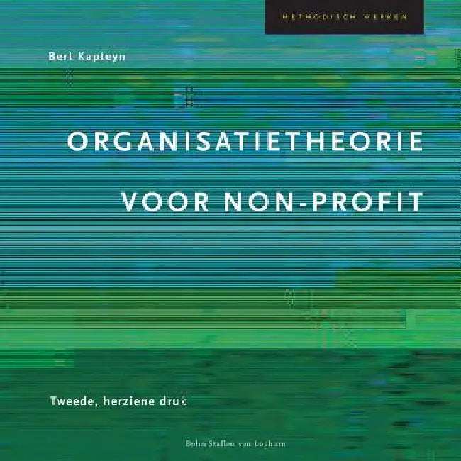 Organisatietheorie Voor Non-Profit (English, L. J. Kapteyn | D. De Bie)