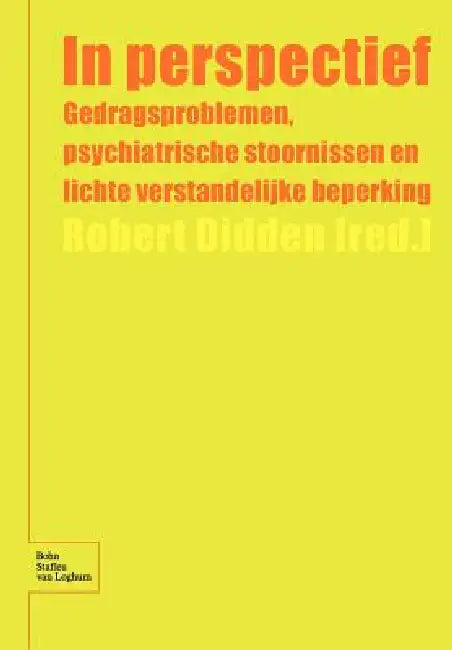 In Perspectief (English, R. Didden)