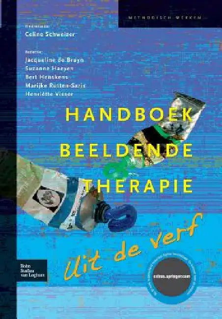 Handboek Beeldende Therapie (English, C. Schweizer)