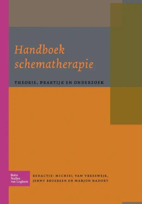 Handboek Schematherapie (English, M. Vreeswijk | J. Broersen | M. Nadort)