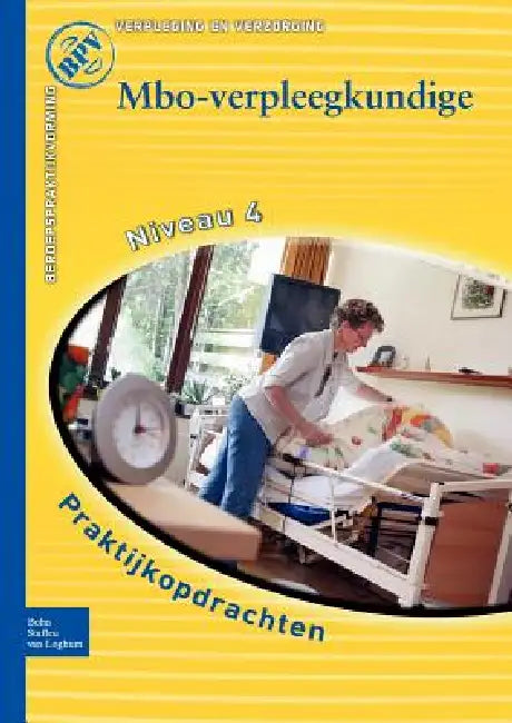 Mbo-Verpleegkundige (English, T. Stuut | Nicolien Van Halem | Verbeek Beheer Limited)