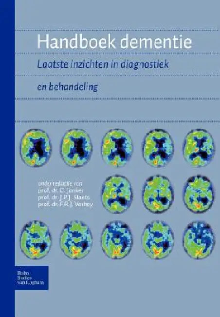 Handboek Dementie (English, C. Jonker | F. R. J. Verhey | J. P. J. Slaets)