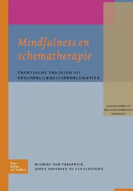 Mindfulness En Schematherapie (English, M. Van Vreeswijk | J. Broersen | M. Schurink)