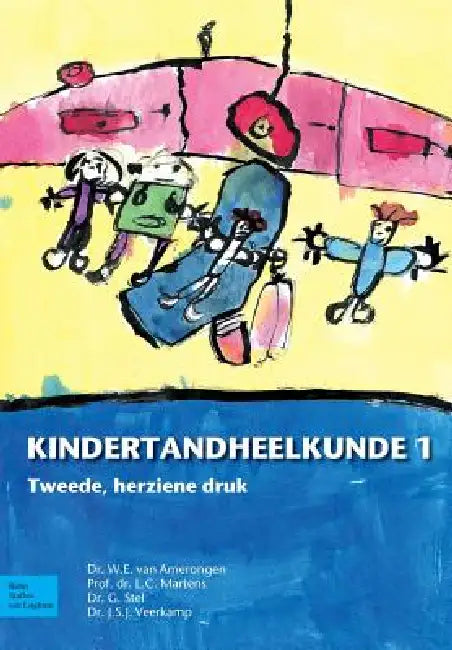 Kindertandheelkunde (English, J. S. J. Veerkamp | G. Stel | W. E. Van Amerongen)
