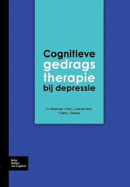 Cognitieve Gedragstherapie Bij Depressie (English, P. J. Molenaar | F. J. Henk Don)
