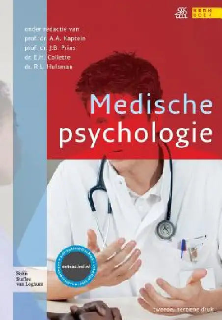 Medische Psychologie (English, A. a. Kaptein | J. B. Prins | E. H. Collette)