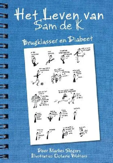 Het Leven Van Sam de K. (English, Marlies Slegers)