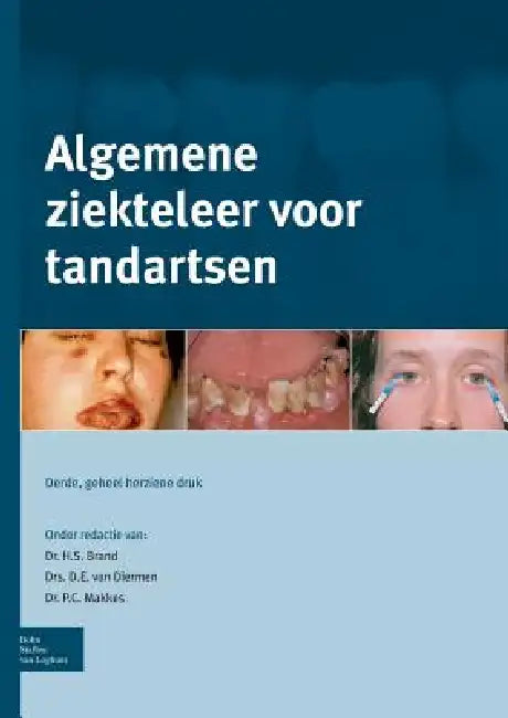 Algemene Ziekteleer Voor Tandartsen (English, H. S. Brand | D. E. Van Diermen | P. C. Makkes)