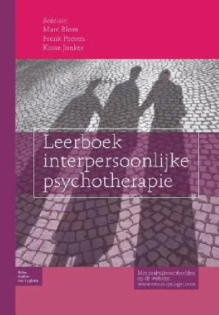 Leerboek Interpersoonlijke Psychotherapie (English, Marc Blom)