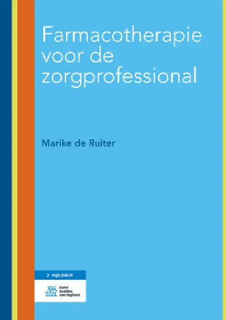Farmacotherapie Voor de Zorgprofessional (English, Marike De Ruiter)