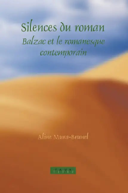 Silences du roman (English, Aline Mura-Brunel)