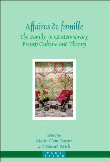 Affaires de Famille (English, Marie-Claire Barnet | Edward Welch)