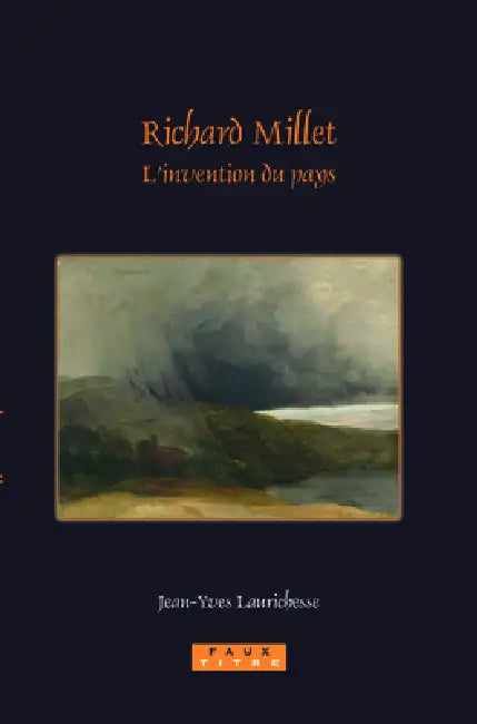 Richard Millet (English, Jean-Yves Laurichesse)