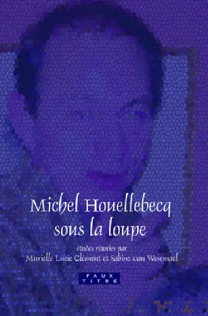 Michel Houellebecq sous la loupe (English, Murielle Lucie Clément | Sabine Van Wesemael)