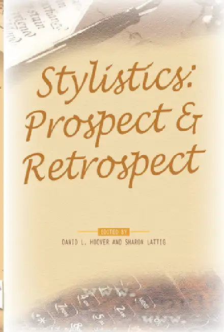 Stylistics (English, David L. Hoover | Sharon Lattig)