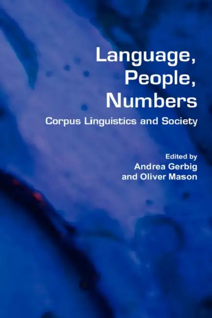 Language, People, Numbers (English, Andrea Gerbig | Oliver Mason)