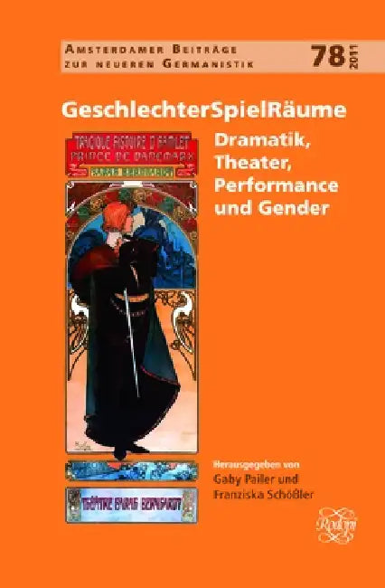 GeschlechterSpielRäume (English, Gaby Pailer | Franziska Schößler)