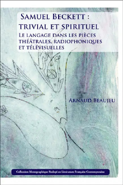 Samuel Beckett (English, Arnaud Beaujeu)