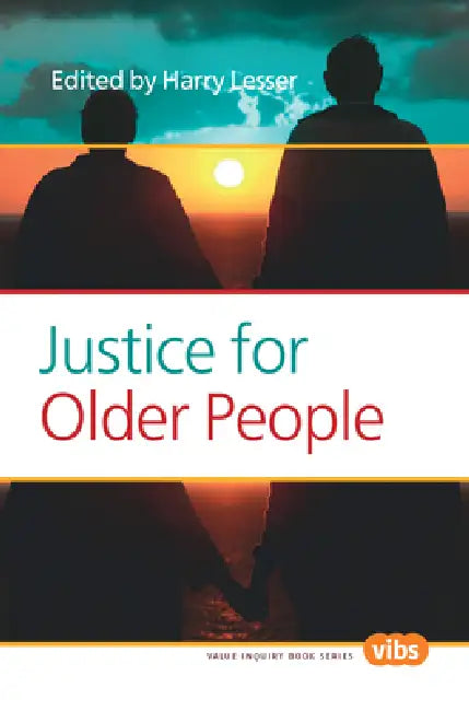 Justice for Older People (English, Harry Lesser)