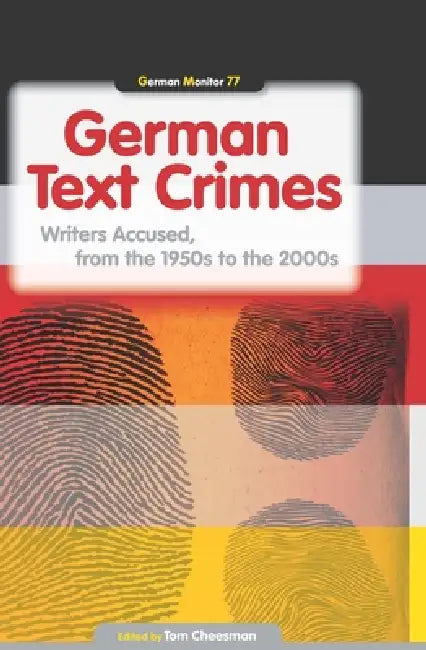 German Text Crimes (English, Tom Cheesman)