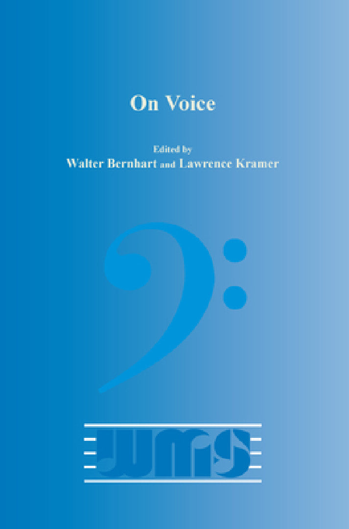 On Voice (English, Walter Bernhart)