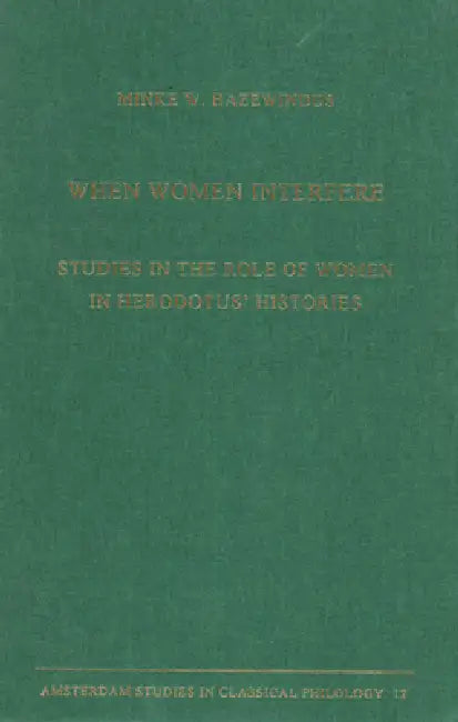 When Women Interfere (English, Minke W. Hazewindus)