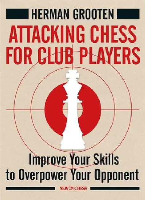 Attacking Chess for Club Players (English, Herman Grooten)
