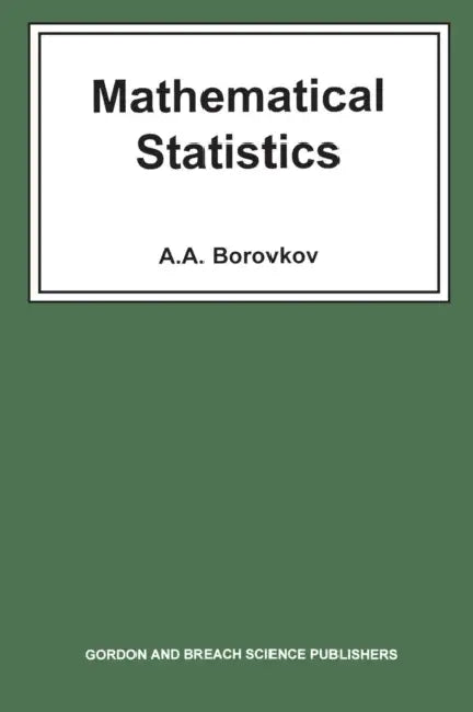 Mathematical Statistics (English, A. A. Borokov)