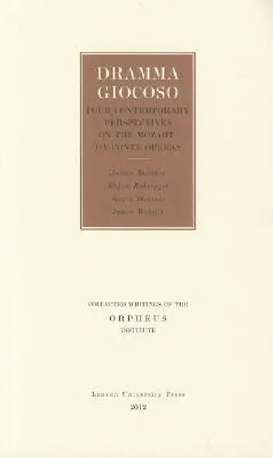 Dramma Giocoso (English, Sergio Durante | Stefan Rohringer | Julian Rushton)