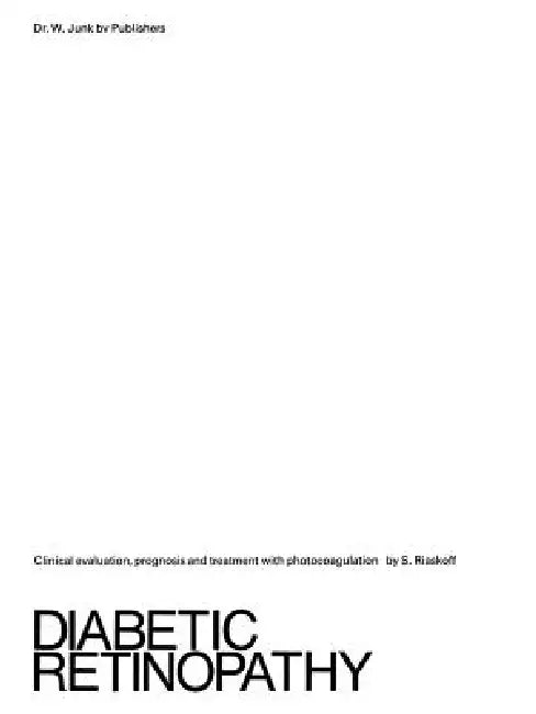 Diabetic Retinopathy (English, S. Riaskoff)