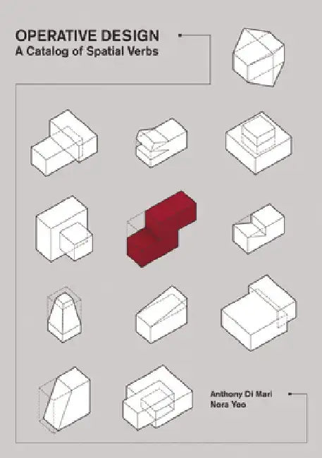 Operative Design (English, Anthony Di Mari)